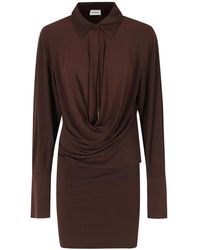 ANDAMANE - Short Dresses - Lyst
