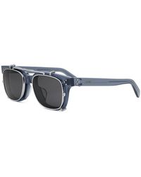 Celine - Clip-On Optische Fassung - Lyst