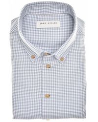 John Miller - Casual Shirts - Lyst
