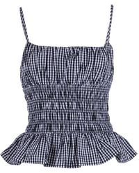Michael Kors - Sleeveless Tops - Lyst