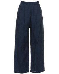 Apuntob - Trousers > wide trousers - Lyst