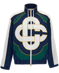 CASABLANCA - Light Jackets - Lyst