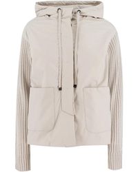 Le Tricot Perugia - Light Jackets - Lyst