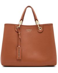 Emporio Armani - Tote Bags - Lyst