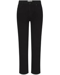 FRAME - Jeans ,Zwart ,Straight Jeans - Lyst