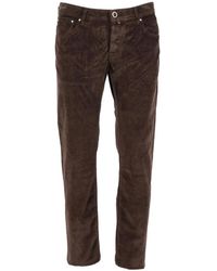 Jacob Cohen - Straight Trousers - Lyst