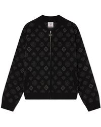 CASABLANCA - City Jacquard Bomber Jacket - Lyst
