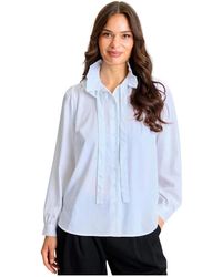iN FRONT - Overhemden ,Wit ,Shirts - Lyst
