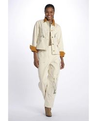 Scotch & Soda - Wide Trousers - Lyst