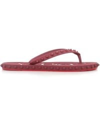 Christian Louboutin - Flip Flops - Lyst