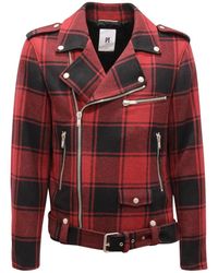 PT01 - Jassen ,Rood ,Wol Wollen Jas Uit Turijn, Made - Lyst