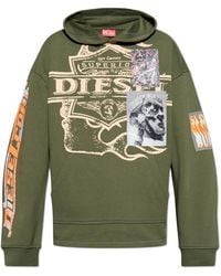 DIESEL - Hoodies - Lyst