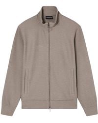 Emporio Armani - Zip-Throughs - Lyst