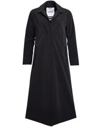 Stutterheim - Matte langer regenmantel für frauen - Lyst