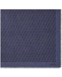 Fendi - Ff Shawl - Lyst