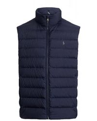 Ralph Lauren - Colden Packable Vest - Lyst