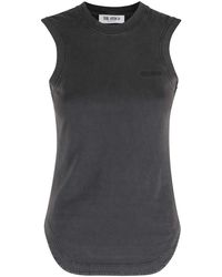 The Attico - Sleeveless Tops - Lyst