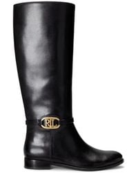 Ralph Lauren - Bridgette Tall Boots - Lyst