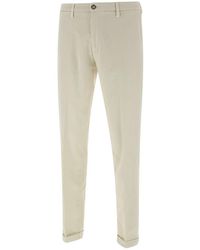 Re-hash - Broeken ,Wit ,Katoen Witte Chino Broek Katoenmix - Lyst