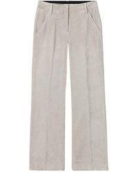 Luisa Cerano - Cropped Trousers - Lyst