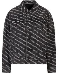 Alexander Wang - Denim Jackets - Lyst