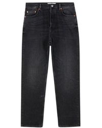 Samsøe & Samsøe Regular Fit Jeans - - Heren - Zwart