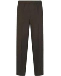 ARMANI EXCHANGE - Straight Trousers - Lyst