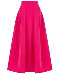 Emporio Armani - Falda elegante para mujeres - Lyst