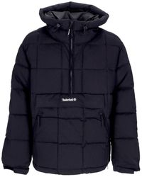 Timberland - Anorak Doudoune Puffer Anorak Noire Pour Hommes - Lyst