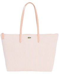 Lacoste - Tote Bags - Lyst