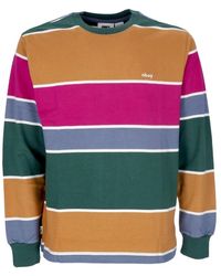 Obey - Long Sleeve Tops - Lyst