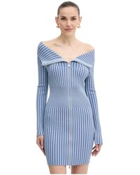 Guess - Knitted Dresses - Lyst