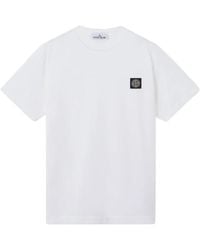Stone Island - T-Shirts - Lyst