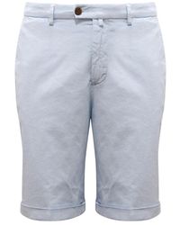 BRIGLIA - Bermuda Easy Shorts - Lyst