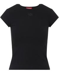 DIESEL - T-Angie-Od T-Shirt - Lyst