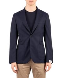 Paoloni - Jassen ,Blauw ,Giacca - Lyst