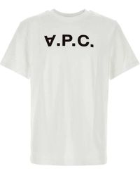 A.P.C. - T-Shirts - Lyst