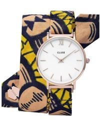 Cluse - Minuit Mino Uhr - Lyst