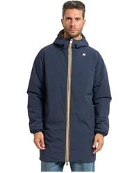 K-Way - Single-Breasted Coats - Lyst