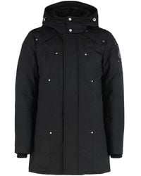 Moose Knuckles - Original Shearling Trim Stirling Parka - Lyst