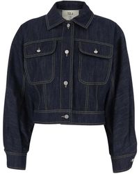 Tela - Denim Jackets - Lyst