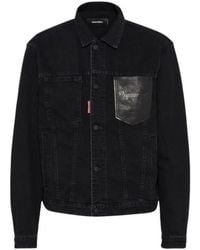 DSquared² - Denim Jackets - Lyst