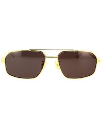 Bottega Veneta - Sonnenbrille Bv1128s 002 - Lyst