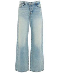 7 For All Mankind - Jeans blu per donne - Lyst