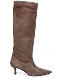 Sangiorgio - Heeled Boots - Lyst