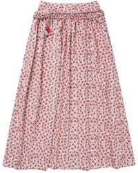 Munthe - Midi Skirts - Lyst