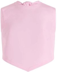 Patou - Sleeveless Tops - Lyst