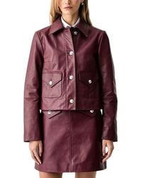 BOSS - Jassen Leren Jassen - Lyst