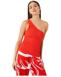 Suncoo - Pull Pamala Ärmelloses Top - Lyst