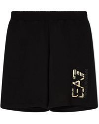EA7 - Short Shorts - Lyst